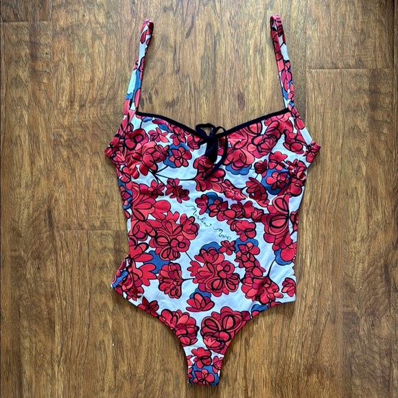 Moschino 90s vintage swim suit - Picture 2 of 10